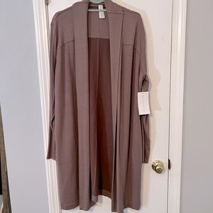 ATHLETA Coaster Long Wrap - NWOT- does not have tags